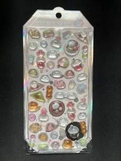 正規品　ボンボンドロップシール　シマエナガ 和菓子　シャーベット　もちもち