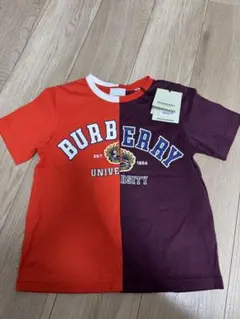 BURBERRY キッズ Tシャツ 8Y 128cm バイカラーのサムネイル