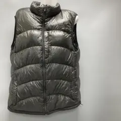 少しの難ありTHE NORTH FACE グレー ダウンベスト