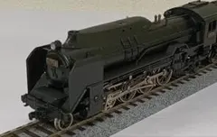 Adachi アダチ HOゲージ D51 蒸気機関車 真鍮製 未使用 天賞堂扱い HOゲージ 天賞堂アダチ D51 蒸気機関車 モーター交換 メンテナンス済