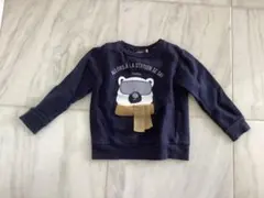 べべ　キッズ　トレーナーのサムネイル