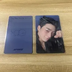 ATEEZ GOLDEN HOUR : Part.4 FC限定 トレカ サン