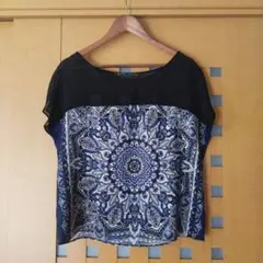 ZARA　プルオーバー　Tシャツ　Lサイズのサムネイル