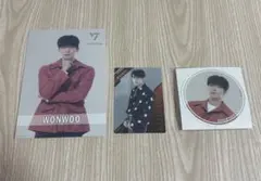 SEVENTEEN ウォヌ 3点セット