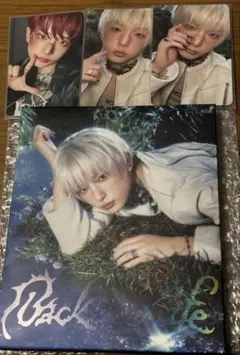 &TEAM Back to Life HARUA　ハルア ソロジャケ　トレカ