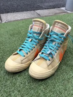 ☆最終価格☆【27cm】Off-White × Nike Blazer Mid - メルカリ