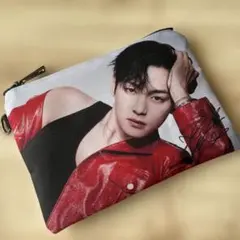 BTS V テテ　キムテヒョン　ポーチ　小物入れ　本国イベント　センイル　韓国
