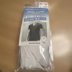 mont-bell ZEO-LINE COOL MESH L ホワイトのサムネイル