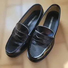 CEDAR CREST ブラックローファー 225EEEのサムネイル