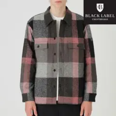 【新品タグ付き】ブラックレーベルクレストブリッジ チェックパデットジャケット M