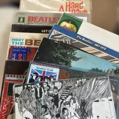 The Beatles ソロ含め　レコードセット　12枚