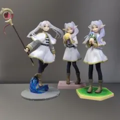 葬送のフリーレン フィギュア 3体セット - メルカリ