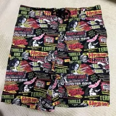 ヒステリックグラマー　ショートパンツ　メンズ　S サイズ　総柄のサムネイル