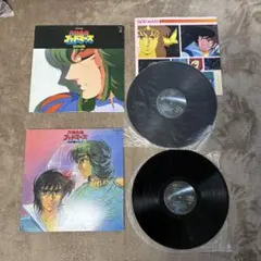 LPレコード ゴッドマーズ BGM レコード 10枚組 LPレコード O.S.T / 六神合体 ゴッドマーズ ドラマ編 マーズ&マーグ
