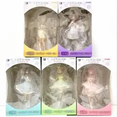 五等分の花嫁　みんなのくじ　China Princess フィギュアセット