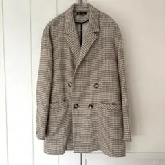 ダブルブレストジャケット テーラードジャケット