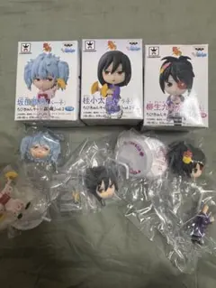【新品】坂田銀時 銀魂 ちびきゅんキャラ vol.2 3体セット