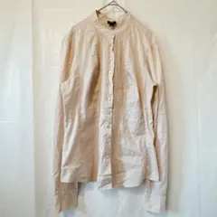 限定品✨️ Mossimo ベージュ シャツ 【L】 長袖 春 ピンタックのサムネイル