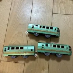 ゆふいんの森　プラレール 車両セット