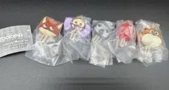 ズートピアアイスキャンディーチャームガチャ5点セット