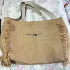 room306contemporary ジュートバッグ