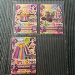 アイカツ セルフストライプコーデ