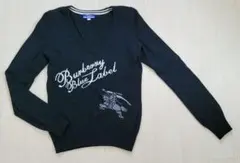 正規☆ブルーレーベル☆カシミヤ☆アンゴラ混☆ニット