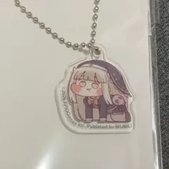 トリッカル　ファミリーマートコラボ　アクリルキーホルダー　スピキ(もぐもぐ)