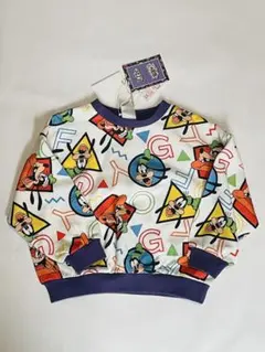 【新品】90サイズ ディズニー グーフィー トレーナー