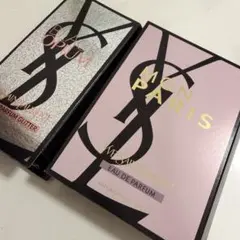 イブサンローラン 香水 試供品セット 2点