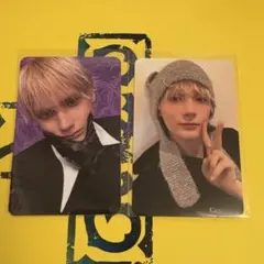ヒュニンカイ TXT 7TH YEAR ラキドロトレカ セット 等各種 6枚 棘