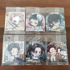 鬼滅の刃 ディフォルメシール ウエハース 其の一