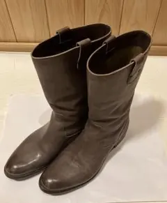 SARTORE サルトル　ブーツ　ミドル　レザー　38のサムネイル