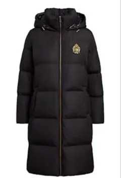 美品✨ラルフローレン ロングダウンコート ブラック M POLO RALPH