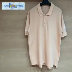Papas SPORTS パパス ポロシャツ ベージュのサムネイル