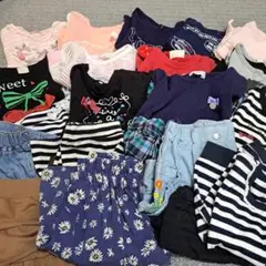 激安!女の子　春夏物　服　まとめ売り　110㎝