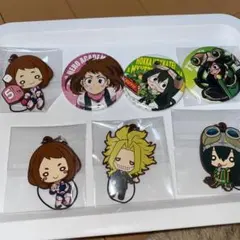 僕のヒーローアカデミア 麗日お茶子 蛙吹梅雨 オールマイト