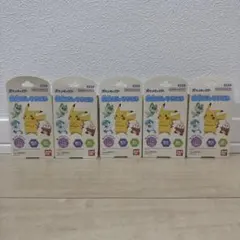【新品】ポケモン　救急ばんそうこう　絆創膏　5個セット