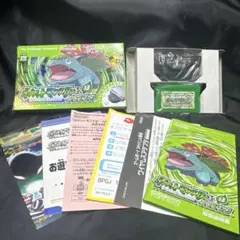 ポケットモンスター リーフグリーン