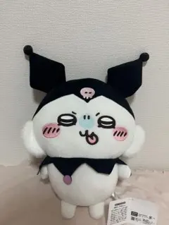 ちいかわ サンリオキャラクターズ Bigクロミ ぬいぐるみ
