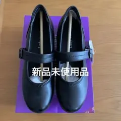 アシックス商事 レディーワーカー パンプス ブラック 24cm　3E