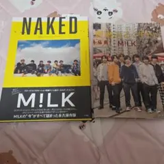 NAKED∗香港みるくチャッ∗M!LK 写真集2冊セット