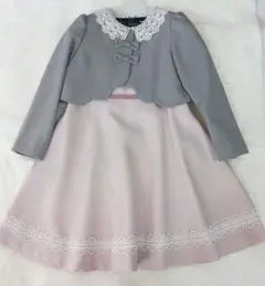 【新品】CHOPIN deux 女の子 120サイズ フォーマルセット 入学式