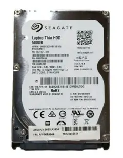 SEAGATE ST500LM021 2.5"/500G/7200/7mmHDD