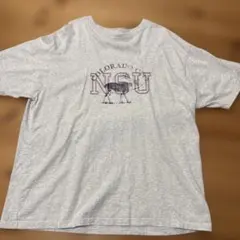 グレー 半袖 Tシャツ NSU コロラド メンズ、レディース◎