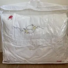 京都西川　ローズベビー 羽毛布団セット　70×120cm 日本製のサムネイル