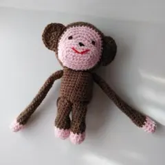 2026年最新】さるの編みぐるみの人気アイテム - メルカリ