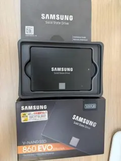 Samsung 860 EVO 500GB SSD 本体 正常98%