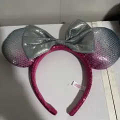 ディズニー ミッキー型カチューシャ グラデーション