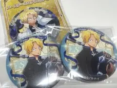 ワンピース サボ バースデー 缶バッジ